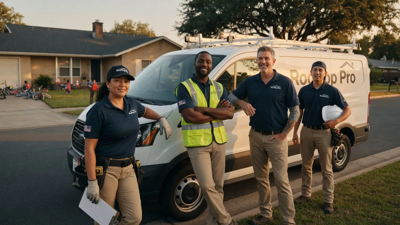 Roof Repair in Benicia, CA near me